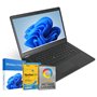 Dell Latitude 5480 14" Intel Core i5-7300U @ jusqu'à 3,5 GHz 8 Go 256 Go SSD avec Windows 11 Pro et logiciel antivirus gratuit W