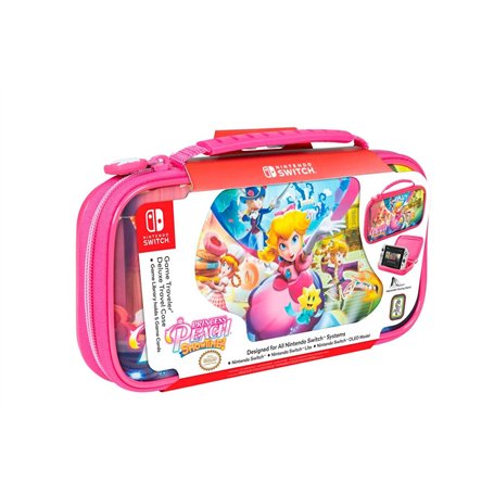 Nintendo Pochette de Transport et de Protection Officielle Princess Peach Showtime Switch™, Compatible Lite et OLED