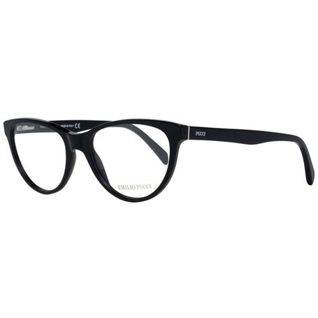 Emilio Pucci EP5025 Lunettes de soleil Noir 52, Black