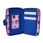 Loungefly Disney Princess Manga Style Zip Around Wallet