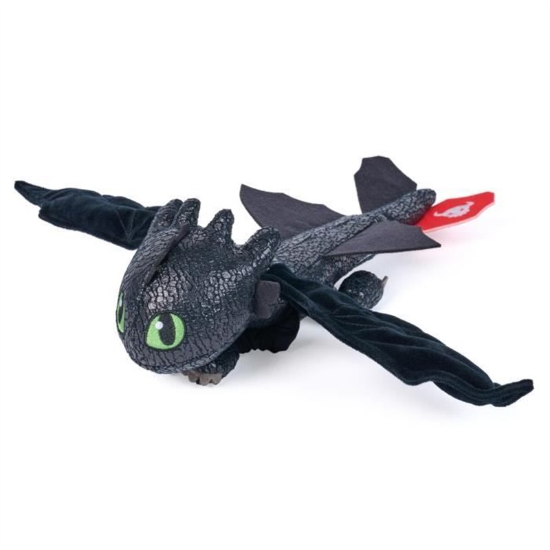 SPIN MASTER PELUCHE DELUXE KROKMOU 30 CM Dragons Movie