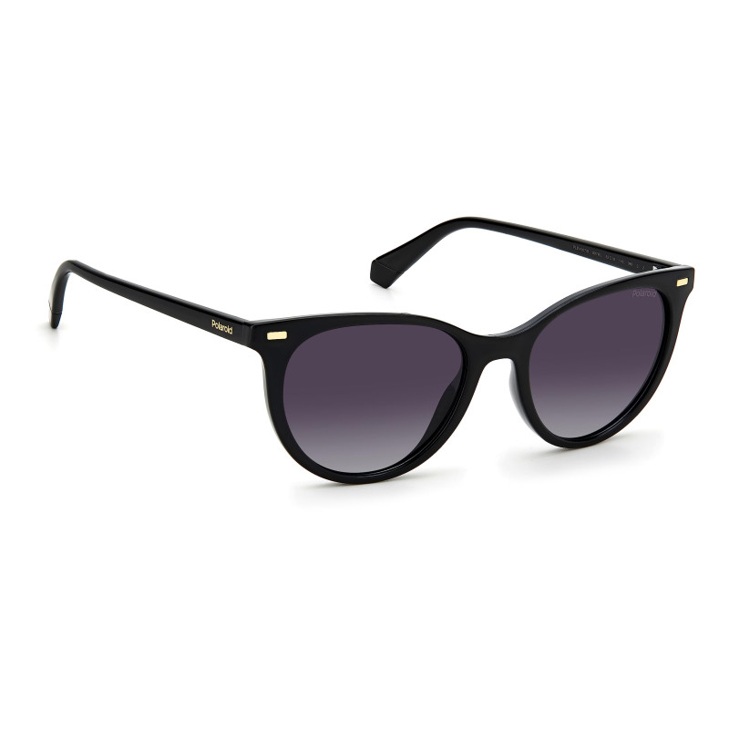 Image secondaire de Polaroid Lunettes de Soleil PLD 4107/S SUSTAINABLE COLLECTION Black/Grey Shaded 52/18/145 femme