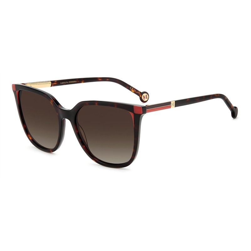 Carolina Herrera Her 0140/S Lunettes de Soleil, O63, 54 Femme