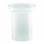 Bodum - 01-1830-10-212PP - Component Filtre en Plastique pour Théières 1830/1844/1864/1874 - PP - Transparent