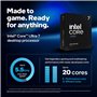 Intel® Core™ Ultra 7 265K processeur pour PC de Bureau 20 cœurs (8 P-Cores + 12 E-Cores) jusqu'à 5,5 GHz