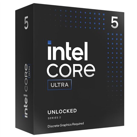 Intel® Core™ Ultra 5 245KF processeur pour PC de Bureau 14 cœurs (6 P-Cores + 8 E-Cores) jusqu'à 5,2 GHz