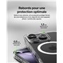 Belkin SheerForce Coque de Protection pour iPhone 16 Pro (Compatible MagSafe, Design Fin, Protection antimicrobienne, antirayure