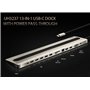 ATEN UH3237 Station d'accueil multiport USB-C avec Power Passthrough