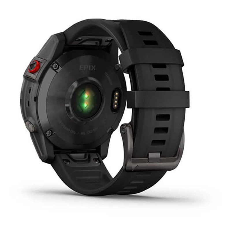 Image secondaire de Garmin EPIX (Gen 2) Noir/Gris Ardoise Titan