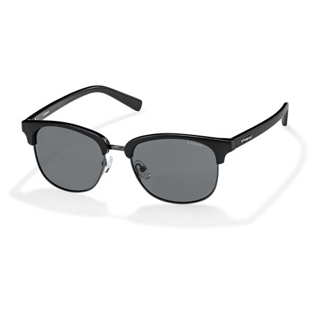 Polaroid PLD 1012/S 54 Sunglasses, CVL/Y2 DKRUTH Black, Homme