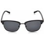 Polaroid PLD 1012/S 54 Sunglasses, CVL/Y2 DKRUTH Black, Homme