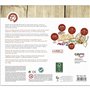 Cayro - Bingo - + 6 Ans - Modèle Deluxe - Jeu De Société - pour Enfants Et Adultes - Plateau Pliant Et Boules en Bois - Tambour