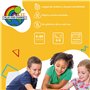 Cayro - Bingo - + 6 Ans - Modèle Deluxe - Jeu De Société - pour Enfants Et Adultes - Plateau Pliant Et Boules en Bois - Tambour