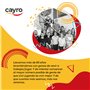 Cayro - Bingo - + 6 Ans - Modèle Deluxe - Jeu De Société - pour Enfants Et Adultes - Plateau Pliant Et Boules en Bois - Tambour