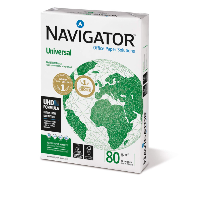 Image secondaire de Igepa 8247B80B Papier photocopie universel Navigator A3