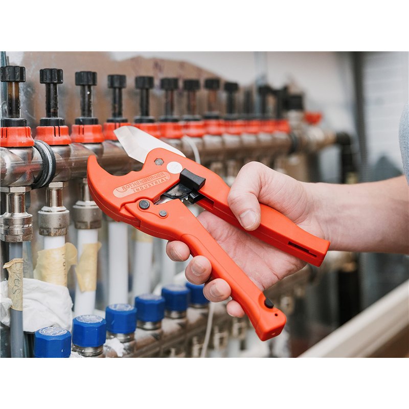 Image secondaire de Rothenberger Coupe-tuyau en plastique 42 mm