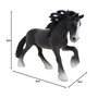 Schleich -13734 Farm World Figurine Etalon Shire, Multicolore