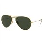 Ray-Ban Aviator Large Metal Classic RB3025-L0205-58 - Mixte Lunettes de soleil - Gold