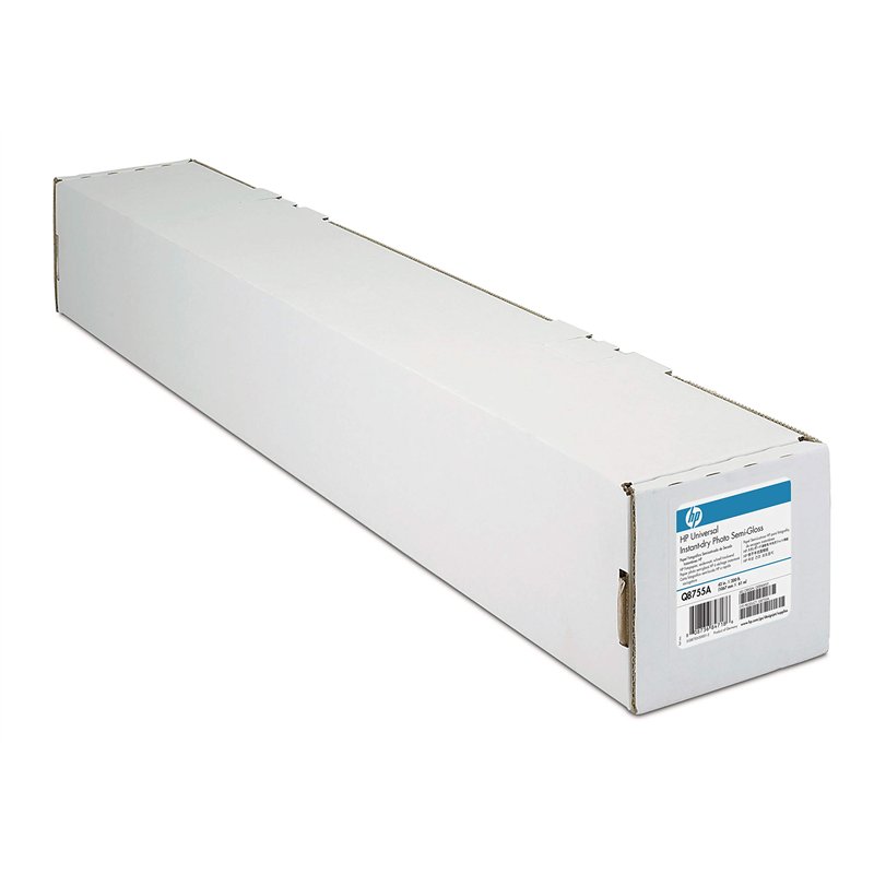 Image secondaire de HP Universal Instant-Dry Photo Semi-Gloss Papier semi-brillant Rouleau (61 cm x 30,5 m) 190 g/m2 Q6579A