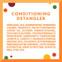 Cantu Care for Kids Conditioning Detangler, 6 fl oz (Pack de 3)