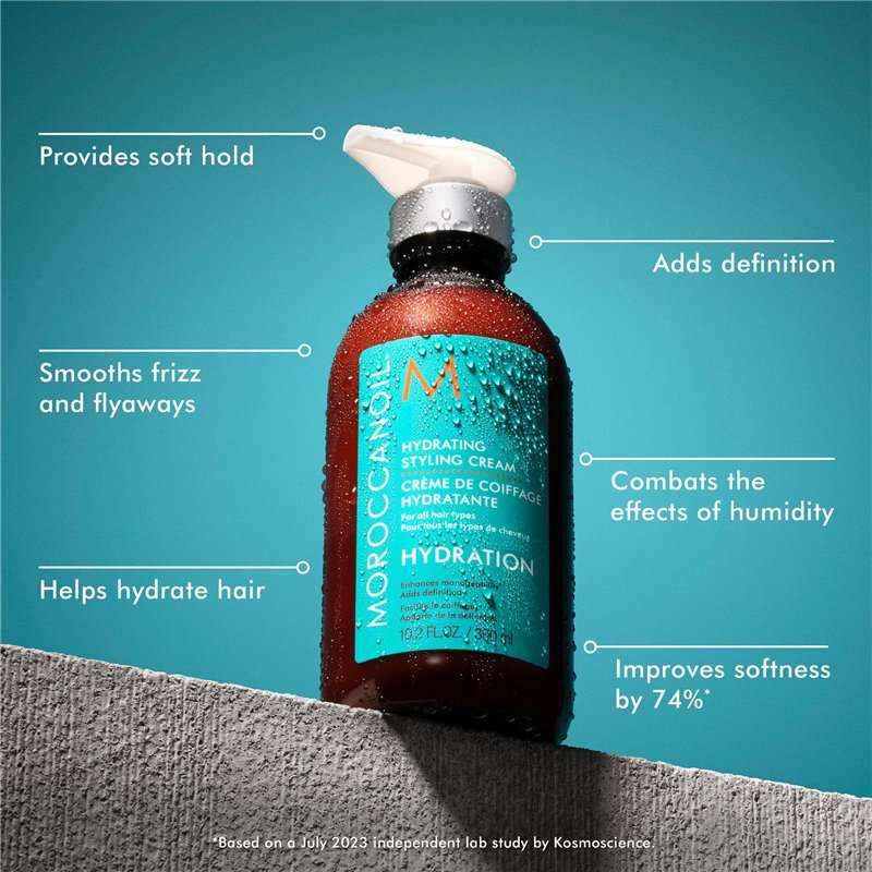 Image secondaire de Moroccanoil Creme de Coiffage Hydrantante