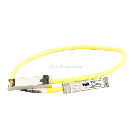 Cisco Cordon de raccordement SFP (M) SFP (M) 50 cm