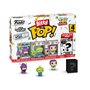 Funko Bitty Pop! Toy Story - Zurg 4PK - Zurg, Alien, Buzz Lightyear et Une Mini-Figurine Mystère en Surprise - 2.2 Cm Collection