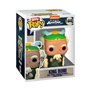 Funko Bitty Pop! Avatar: TLA - Iroh 4PK - Iroh, Admiral Zhao, Firelord Ozai et Une Mini-Figurine Mystère en Surprise - 2.2 Cm - 