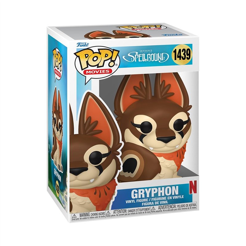 Funko Pop! Movies: Spellbound - Griffon - Figurine en Vinyle à Collectionner - Idée de Cadeau - Produits Officiels - Jouets pour