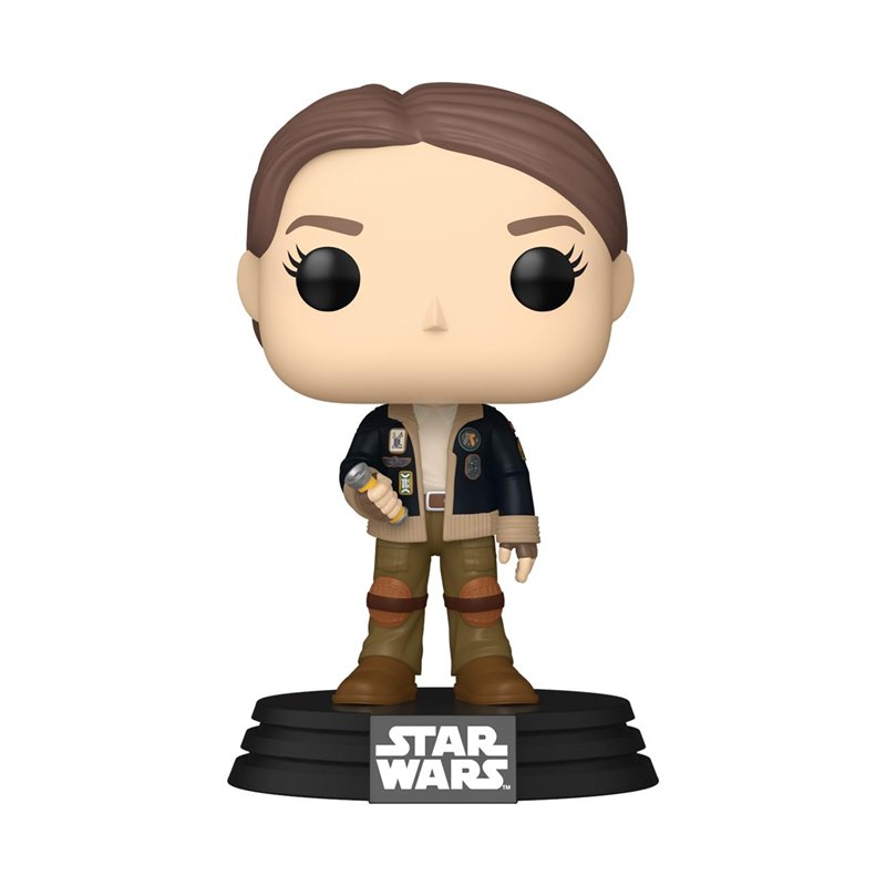 Image secondaire de Funko Pop ! Star Wars : Skeleton Crew - Fern - Figurine en Vinyle à Collectionner - Marchandise Officielle - Jouets pour Enfants