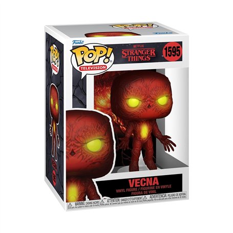 Funko Pop! TV: St Rift - Vecna - Stranger Things - Figurine en Vinyle à Collectionner - Idée de Cadeau - Produits Officiels - Jo