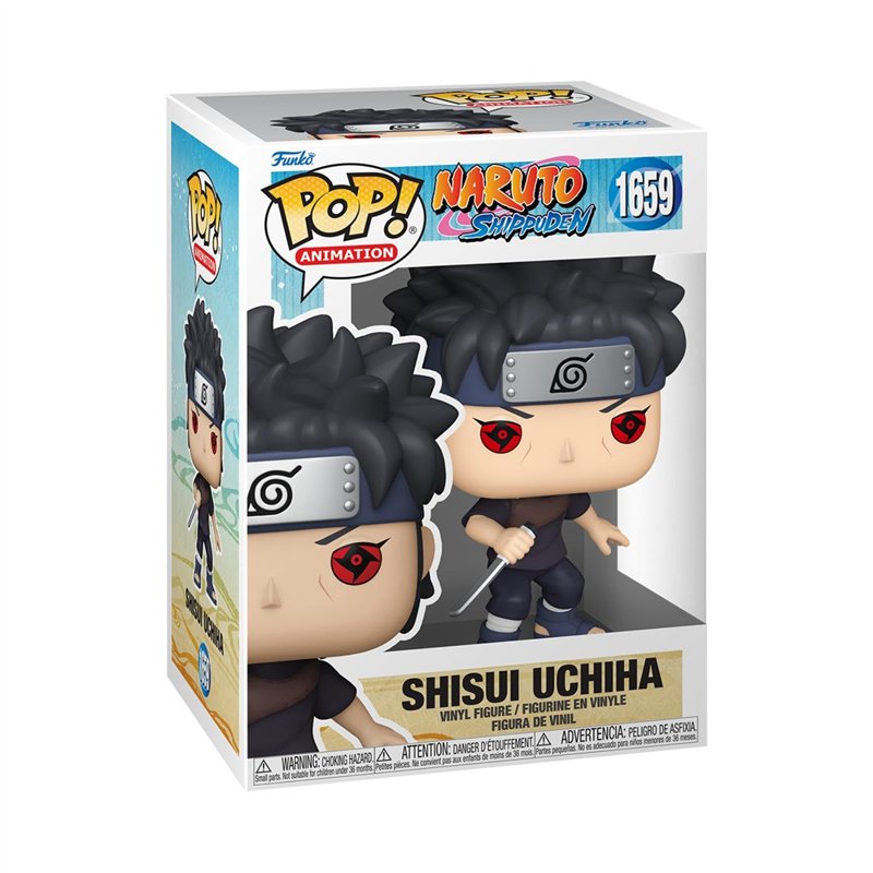 Funko Pop! Animation: Naruto - Shisui Uchiha - Naruto Shippuden - Figurine en Vinyle à Collectionner - Idée de Cadeau - Produits
