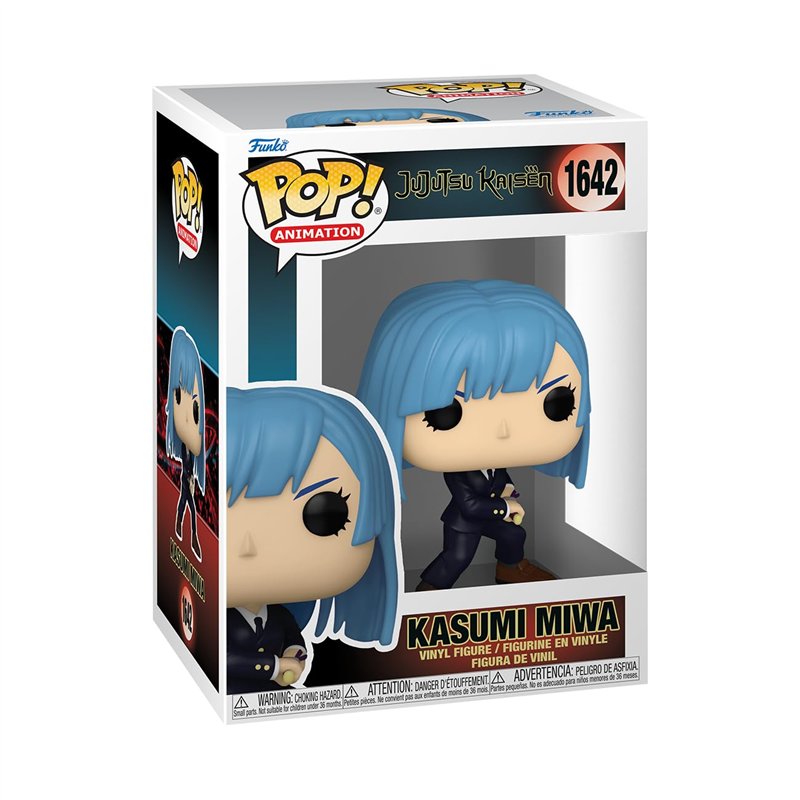Funko Pop! Animation: JJK - Miwa Kasumi Miwa - Jujutsu Kaisen - Figurine en Vinyle à Collectionner - Idée de Cadeau - Produits O