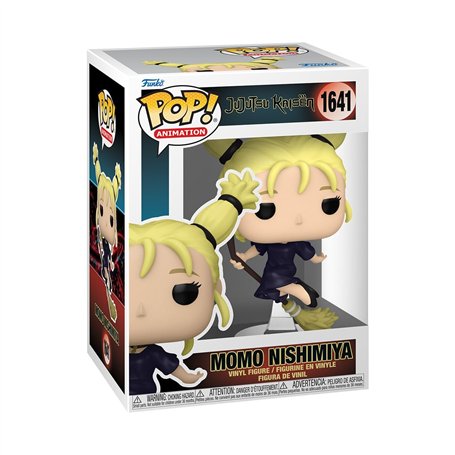 Funko Pop! Animation: JJK - Momo Nishimiya - Jujutsu Kaisen - Figurine en Vinyle à Collectionner - Idée de Cadeau - Produits Off