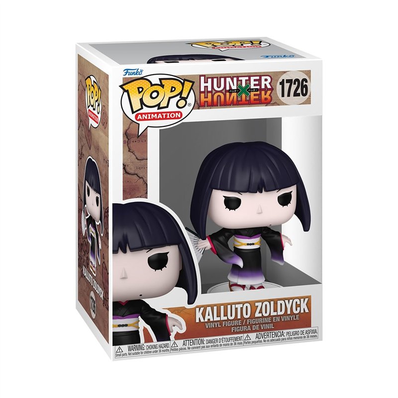 Funko Pop! Animation: HxH - Kalluto Zoldyck - Hunter X Hunter (HXH) - Figurine en Vinyle à Collectionner - Idée de Cadeau - Prod