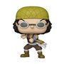 Funko Pop! Animation: OP - (Refresh) - Usopp - One Piece - Figurine en Vinyle à Collectionner - Idée de Cadeau - Produits Offici