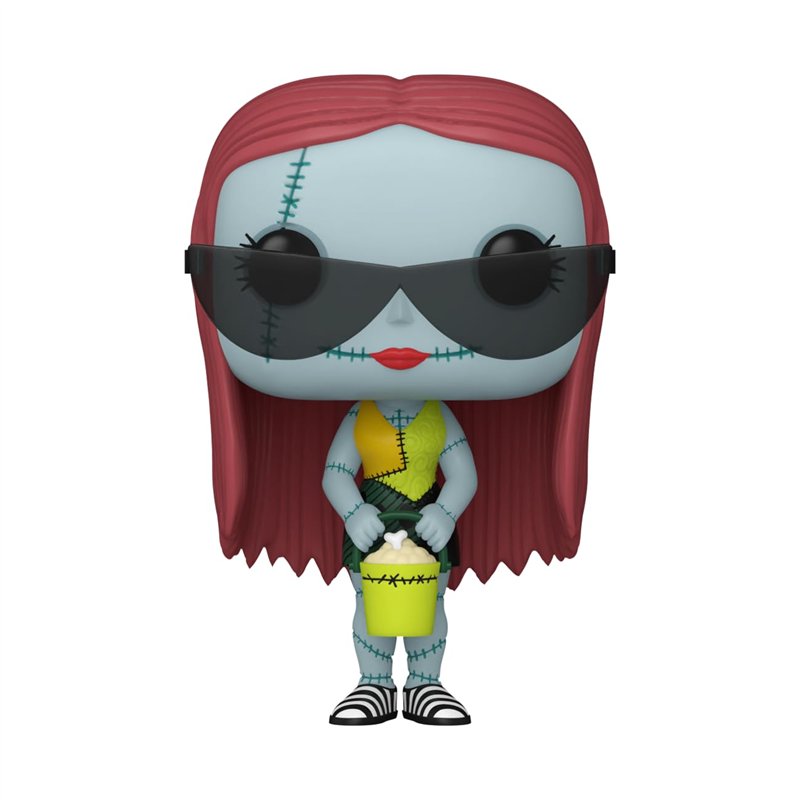 Image secondaire de Funko Pop! Disney: The Nightmare Before Christmas - Sally with Glasses - (Beach) - Figurine en Vinyle à Collectionner - Idée de