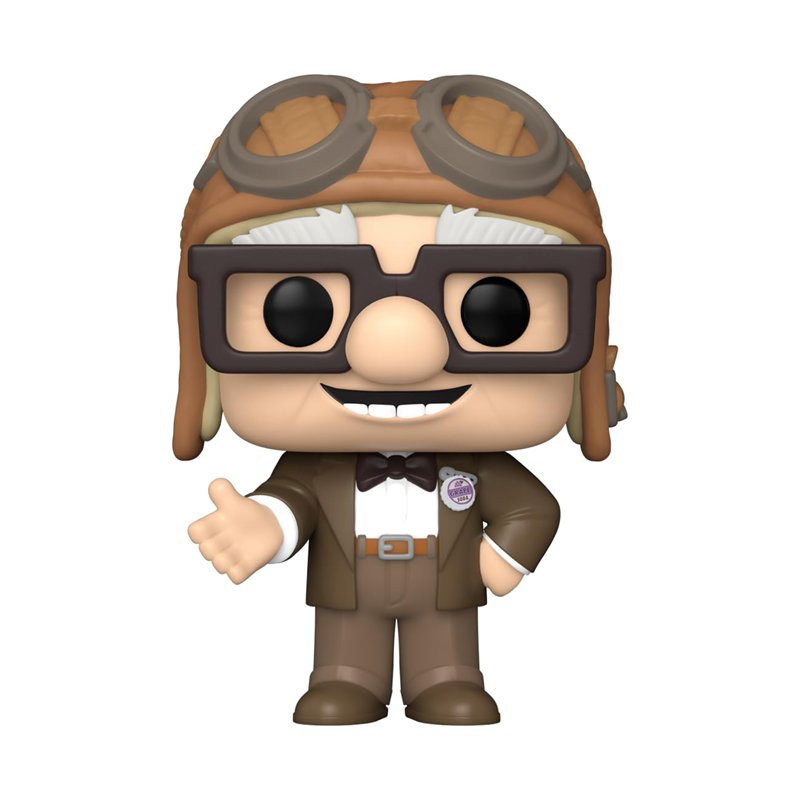 Image secondaire de Funko Pop! Disney: UP - Carl Fredricksen - Figurine en Vinyle à Collectionner - Idée de Cadeau - Produits Officiels - Jouets po