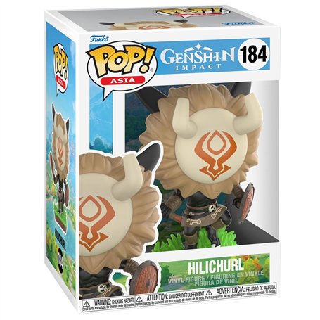 Funko Pop! Games: Genshin Impact - Hilichurl - Pop! Asia - Figurine en Vinyle à Collectionner - Idée de Cadeau - Produits Offici
