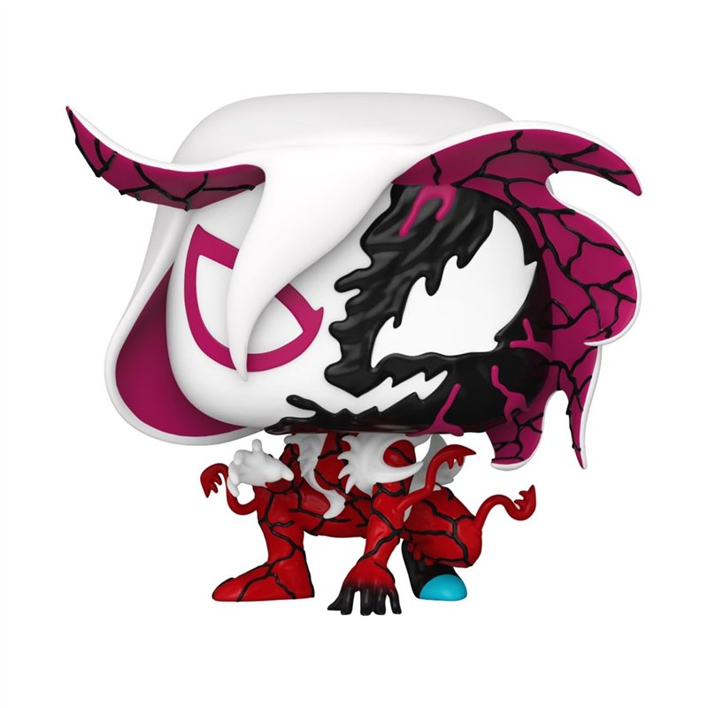 Image secondaire de Funko Pop! Marvel: Carnageized - Ghost Spider - Marvel Comics - Figurine en Vinyle à Collectionner - Idée de Cadeau - Produits O