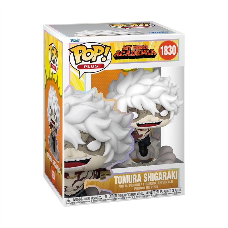 Funko Pop! Plus Animation: MHA - Tomura Shigaraki - (All One) - My Hero Academia - Figurine en Vinyle à Collectionner - Idée de Cadeau