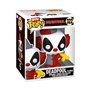 Funko Bitty Pop! Deadpool (Backyard Griller), Deadpool (Clown), Deadpool (Bedtime) et Une Mini-Figurine Mystère en Surprise - 2.
