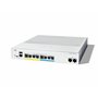 Commutateur administrable Cisco Catalyst 1300-8MGP-2X, 4 Ports GE, 4 Ports 2,5GE, PoE, 2 Ports SFP+ 10GE, Garantie limitée à Vie