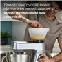 Kenwood Presse Agrumes AT312, Accessoire pour Robot Pâtissier multifonction Chef, Chef XL, Capacité bol 600 ml