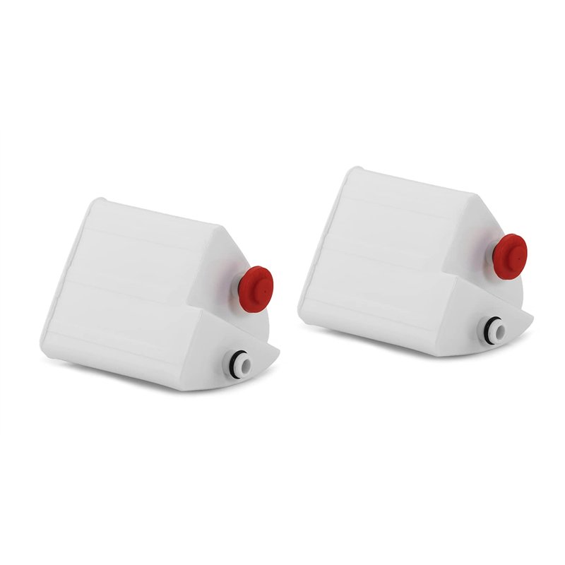 Moulinex Lot de 2 Cartouches Anti-Calcaire Fers Simply and Purely XD9030E0 Blanc