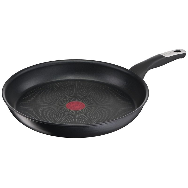 Tefal Poêle à Frire antiadhésive Unlimited on Induction 24 cm, Noir