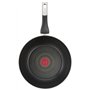 Tefal Poêle à Frire antiadhésive Unlimited on Induction 24 cm, Noir