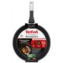 Tefal Poêle à Frire antiadhésive Unlimited on Induction 24 cm, Noir