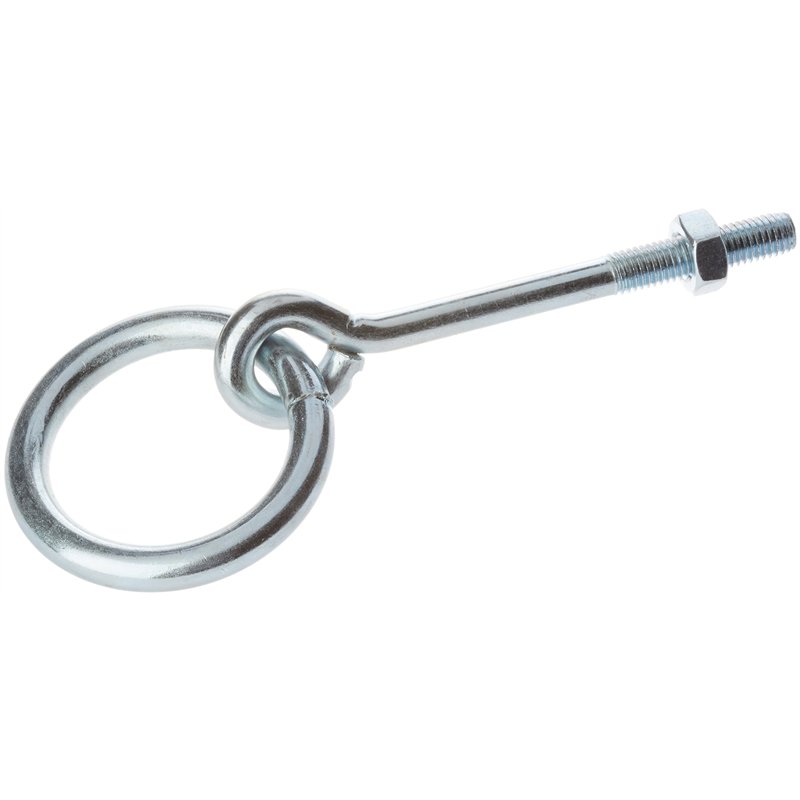 Chapuis 440/10X100Z Anneau écurie écrou acier zingue D 10 mm x 50 mm L 100 mm