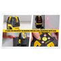 Stanley - Niveau multiligne Plage d'utilisation 10 m à 50 m Laser rouge - STHT77514-1 Jaune